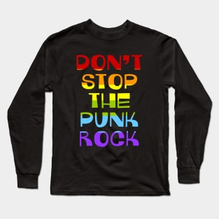 Punk Rock Long Sleeve T-Shirt